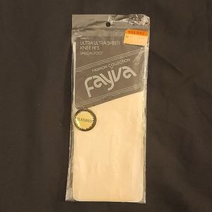 Vintage Fayva Knee Highs